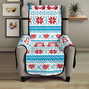 Penguin Sweater Printed Pattern Chair Cover Protector