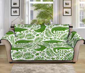 Crocodile Pattern Sofa Cover Protector