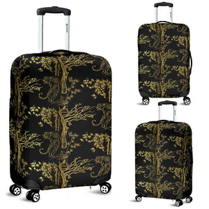 Bengal Tiger and Tree Pattern Luggage Covers