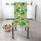 Pelican Pattern Print Design 05 Dining Chair Slipcover