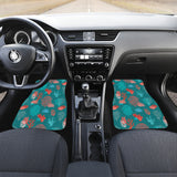 Coral Reef Pattern Print Design 04 Front Car Mats