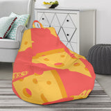 Sliced Cheese Pattern  Bean Bag Cover