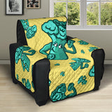 Cute Broccoli Pattern Recliner Cover Protector