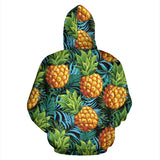 Pineapple Pattern Men Women Pullover Hoodie