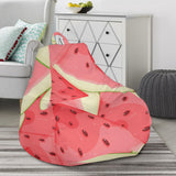 Watermelon Pattern Background Bean Bag Cover