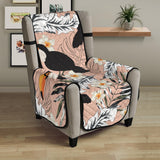 Toucan Theme Pattern Chair Cover Protector