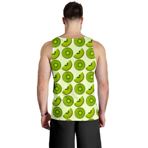 Kiwi Pattern Men Tank Top