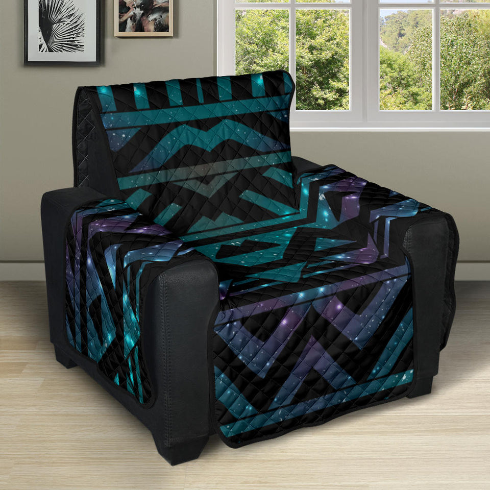 Space Tribal Galaxy Pattern Recliner Cover Protector