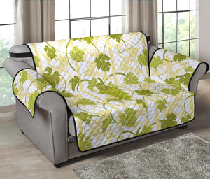Grape Pattern Background Loveseat Couch Cover Protector