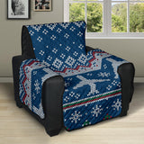 Airplane Sweater printed Pattern Recliner Cover Protector