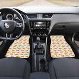 Goldfish Pattern Print Design 03 Front Car Mats