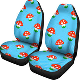 Mushroom Pokkadot Pattern Universal Fit Car Seat Covers