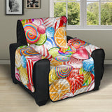 Candy Lollipop Pattern Recliner Cover Protector