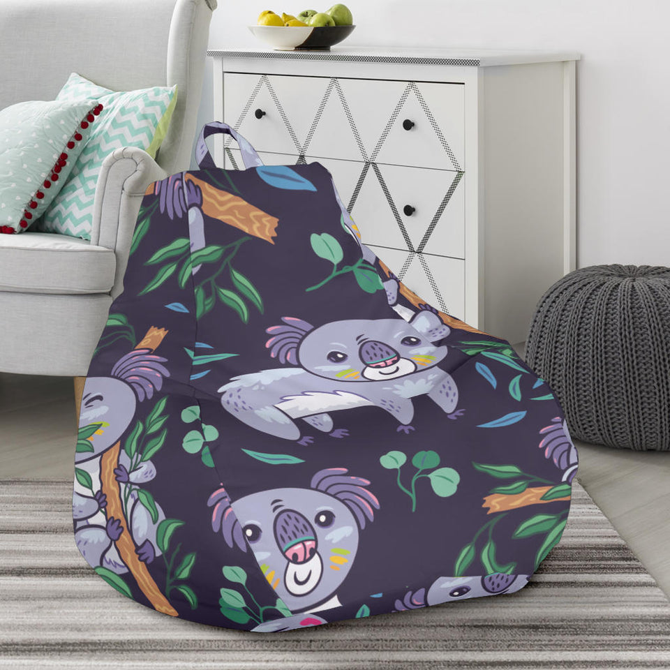 Koala Pattern Bean Bag Cover