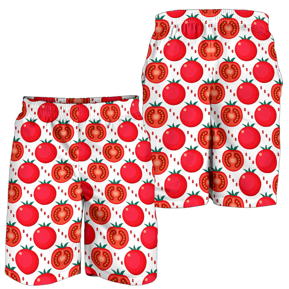 Tomato Pattern Men Shorts