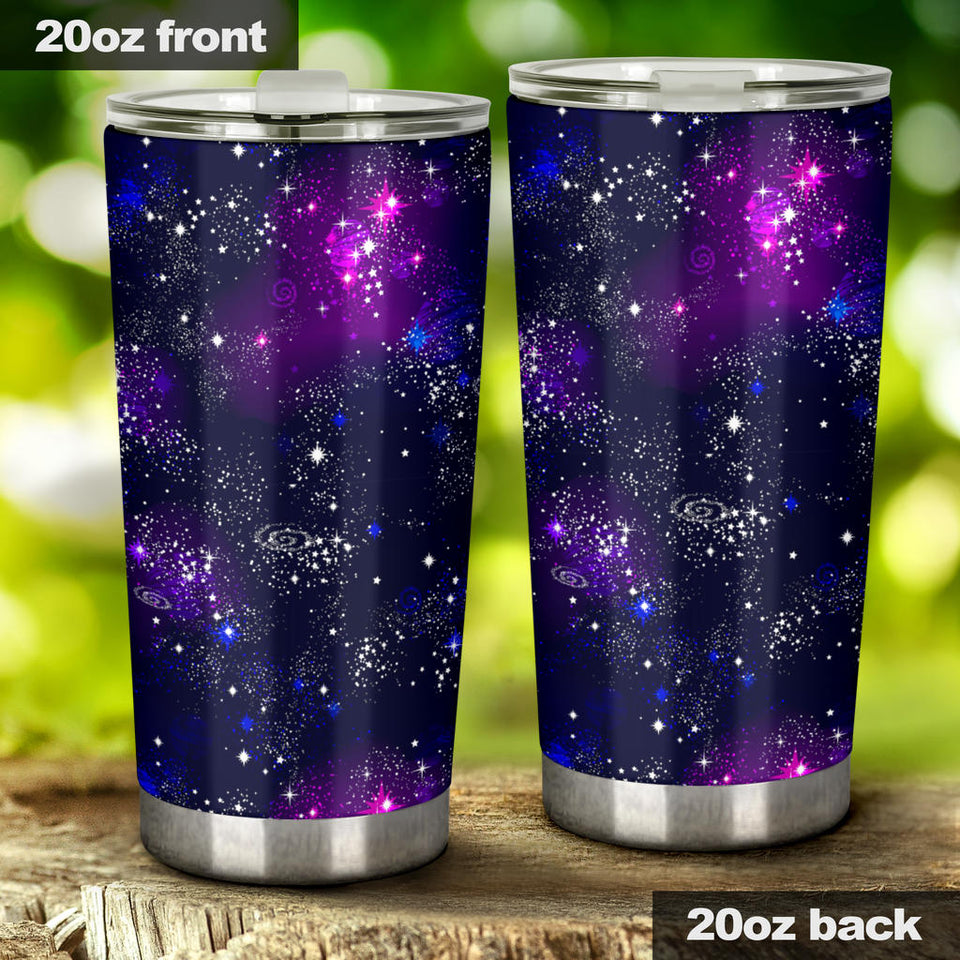 Space Galaxy Pattern Tumbler