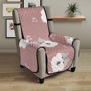 Fat Hamster Pattern Chair Cover Protector