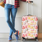 Ice Cream Cone Pattern Luggage Covers