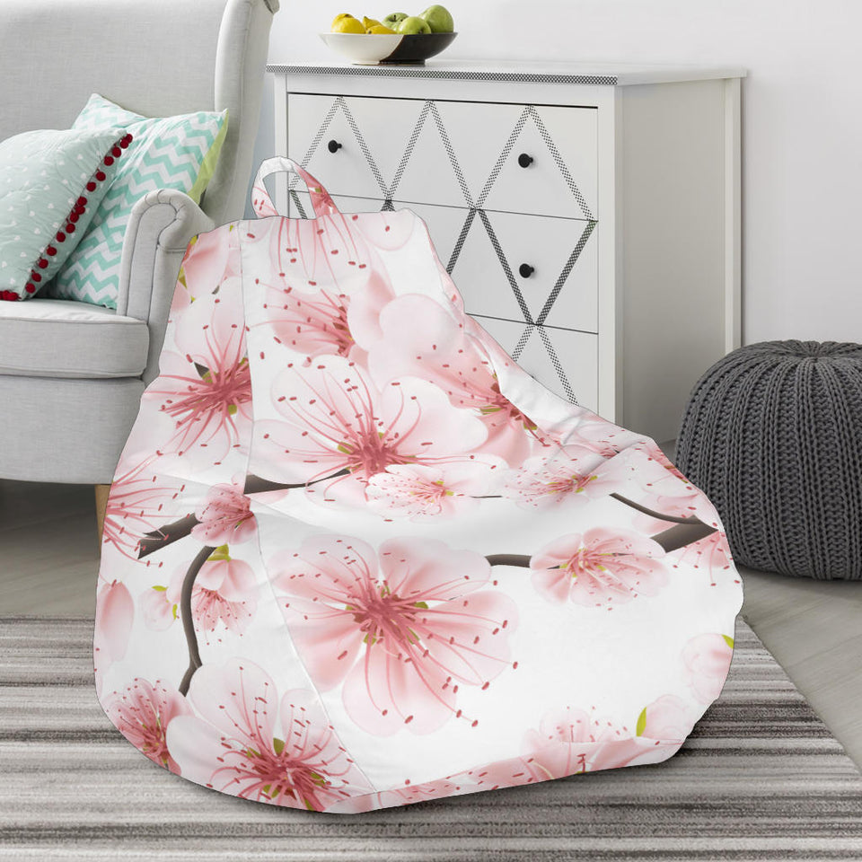 Sakura Pattern Theme Bean Bag Cover