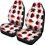 Ninja Pattern Universal Fit Car Seat Covers