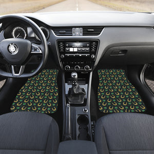 Horseshoes Pattern Print Design 04 Front Car Mats