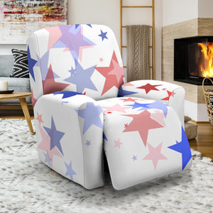 USA Star Pattern Recliner Chair Slipcover