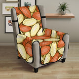 Peanut Pattern Background Chair Cover Protector