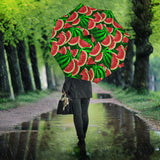 Watermelon Pattern Theme Umbrella