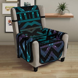 Space Tribal Galaxy Pattern Chair Cover Protector