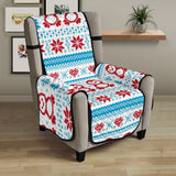 Penguin Sweater Printed Pattern Chair Cover Protector