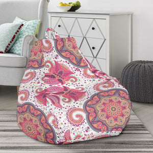 Indian Pattern Bean Bag Cover