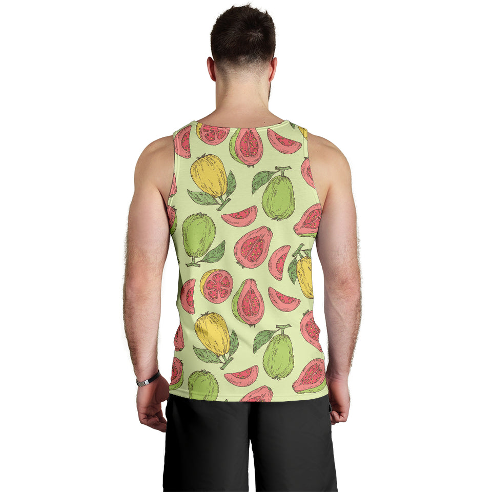 Guava Pattern Background Men Tank Top