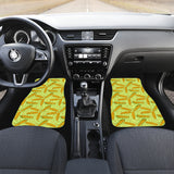 Corn Pattern Print Design 03 Front Car Mats