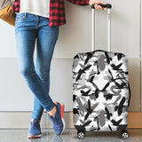 Crow Pattern Luggage Covers