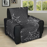 Cobweb Spider Web Pattern Recliner Cover Protector