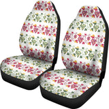 Grape Grahpic Decorative Pattern Universal Fit Car Seat Covers