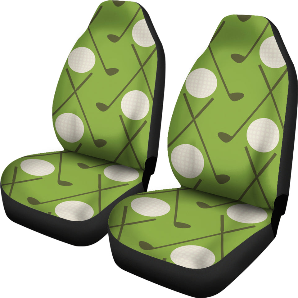 Golf Pattern 02 Universal Fit Car Seat Covers