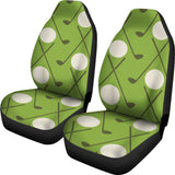 Golf Pattern 02 Universal Fit Car Seat Covers