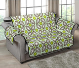 Cocoa Pattern background Loveseat Couch Cover Protector