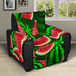 Watermelon Pattern Theme Recliner Cover Protector