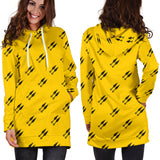 Ninja Weapon Pattern Women Hoodie Dress