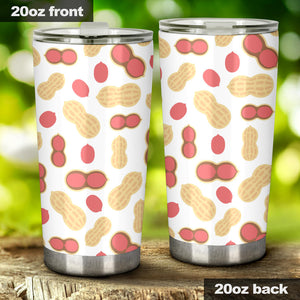 Peanut Theme Pattern Tumbler