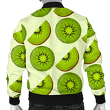 Kiwi Pattern Men Bomber Jacket