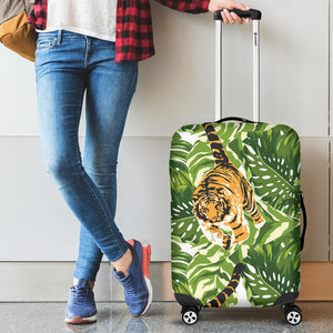 Bengal Tiger Pattern leaves Luggage Covers