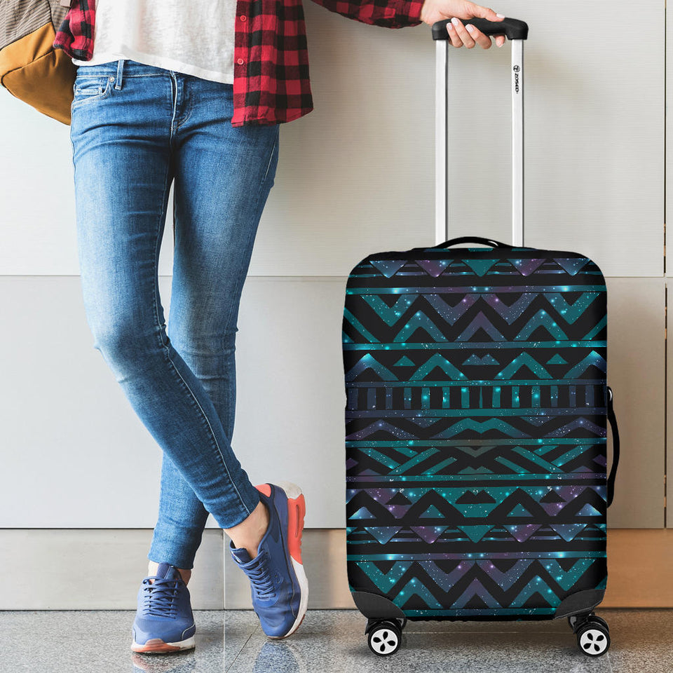 Space Tribal Galaxy Pattern Luggage Covers