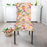 Hummingbird Pattern Print Design 03 Dining Chair Slipcover