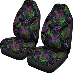 Sea Turtle Pattern Universal Fit Car Seat Covers
