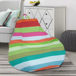 Rainbow Pattern Bean Bag Cover