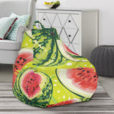 Watermelon Theme Pattern Bean Bag Cover