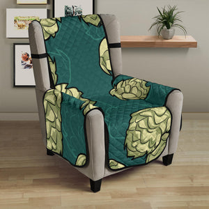 Hop Pattern Background Chair Cover Protector